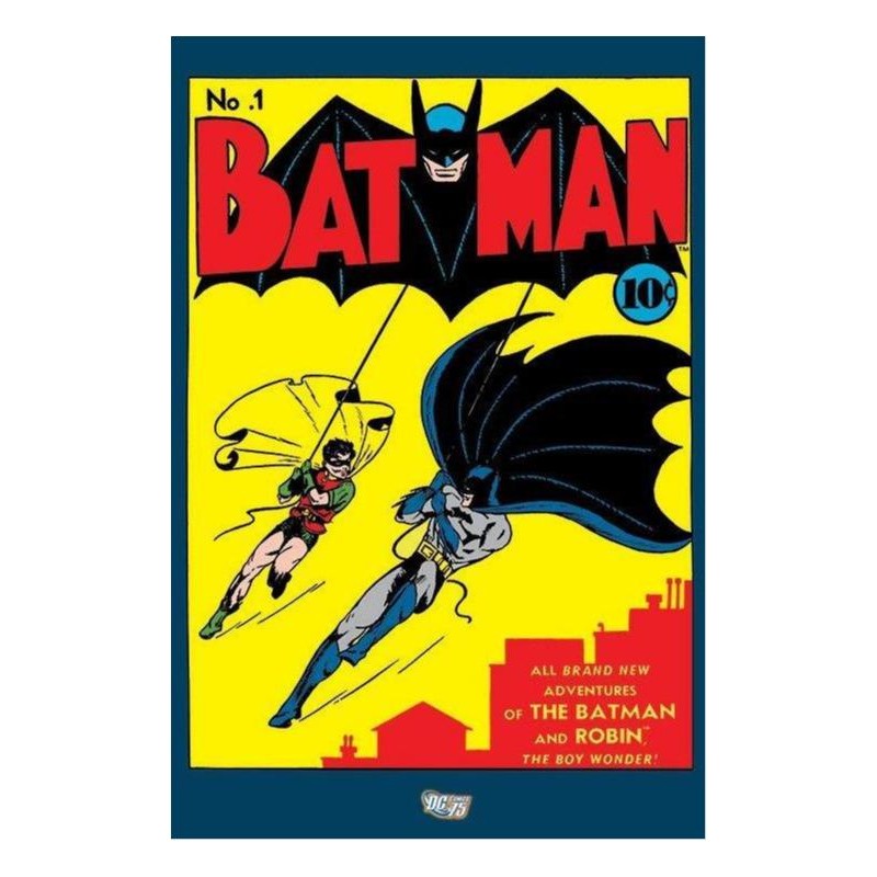 Batman - No 1 (Läderlappen nummer 1) Batman - No 1 (Läderlappen nummer 1)