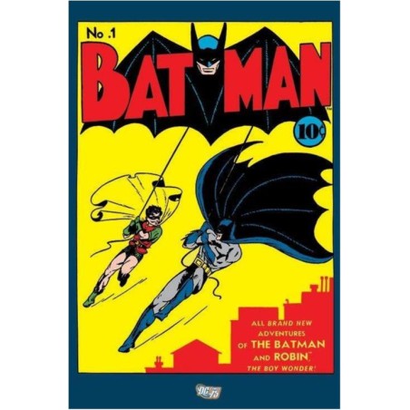 Batman - No 1 (Läderlappen nummer 1)