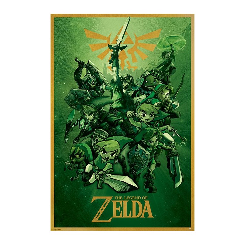 The Legend Of Zelda - Link The Legend Of Zelda - Link