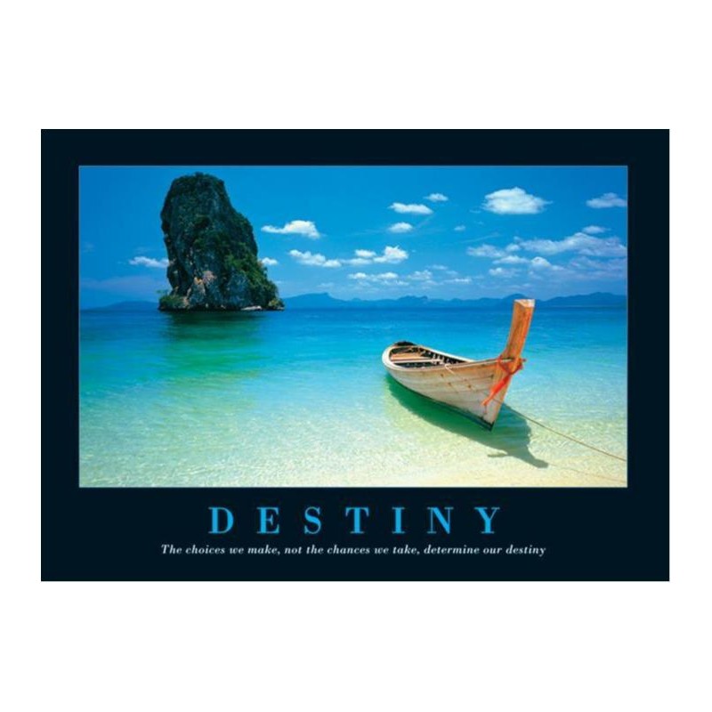 Destiny - Båt på perfekt strand Destiny - Båt på perfekt strand