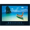 Destiny - Båt på perfekt strand