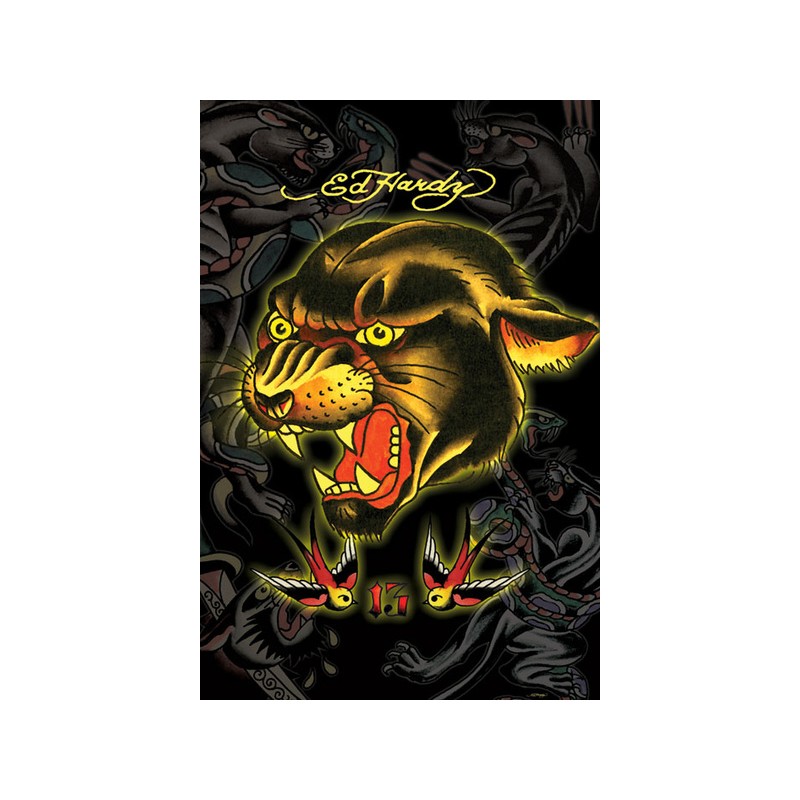 Ed Hardy Poster Panther 