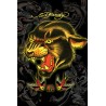 Ed Hardy Poster Panther 