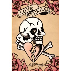 Ed Hardy Poster Love eternal