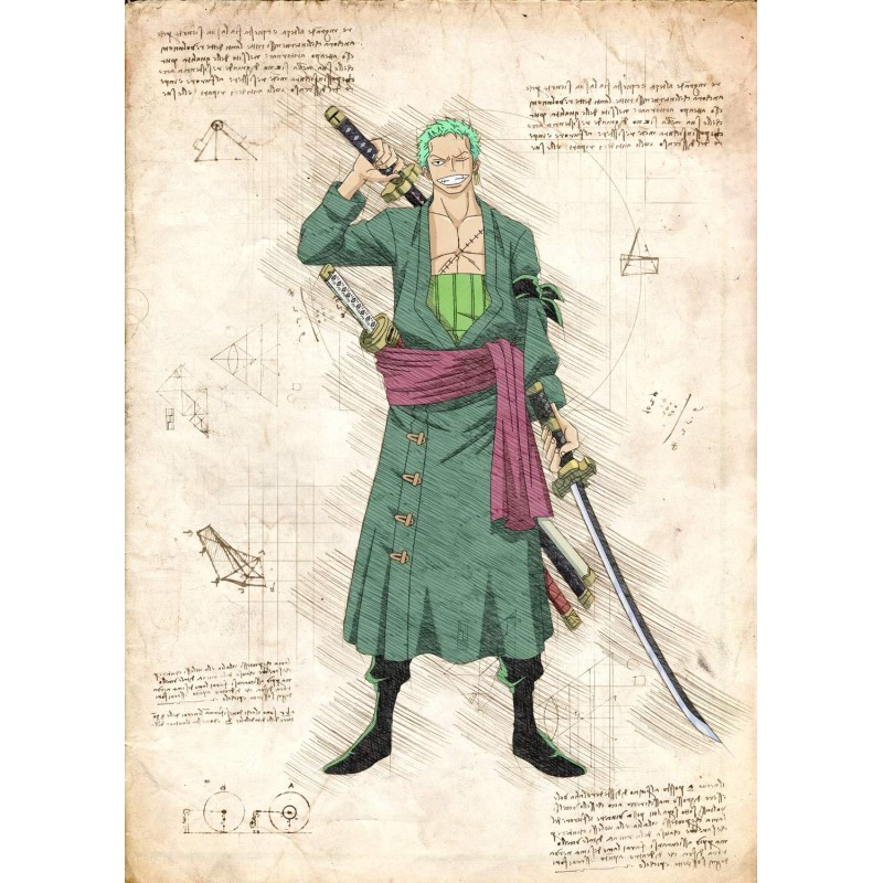 The Hobbit - Parchment map, Pergament karta The Hobbit - Parchment map, Pergament karta