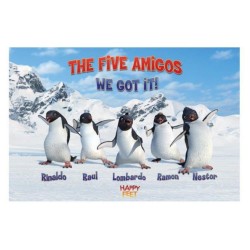 Happy Feet - The Five Amigos