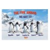 Happy Feet - The Five Amigos