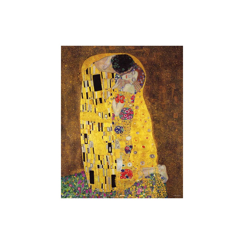 Gustav Klimt -Kyssen, The Kiss, Der Kuss Gustav Klimt -Kyssen, The Kiss, Der Kuss
