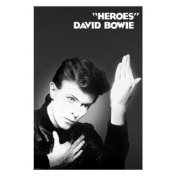 Poster - David Bowie - Heroes