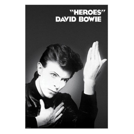 Poster - David Bowie - Heroes