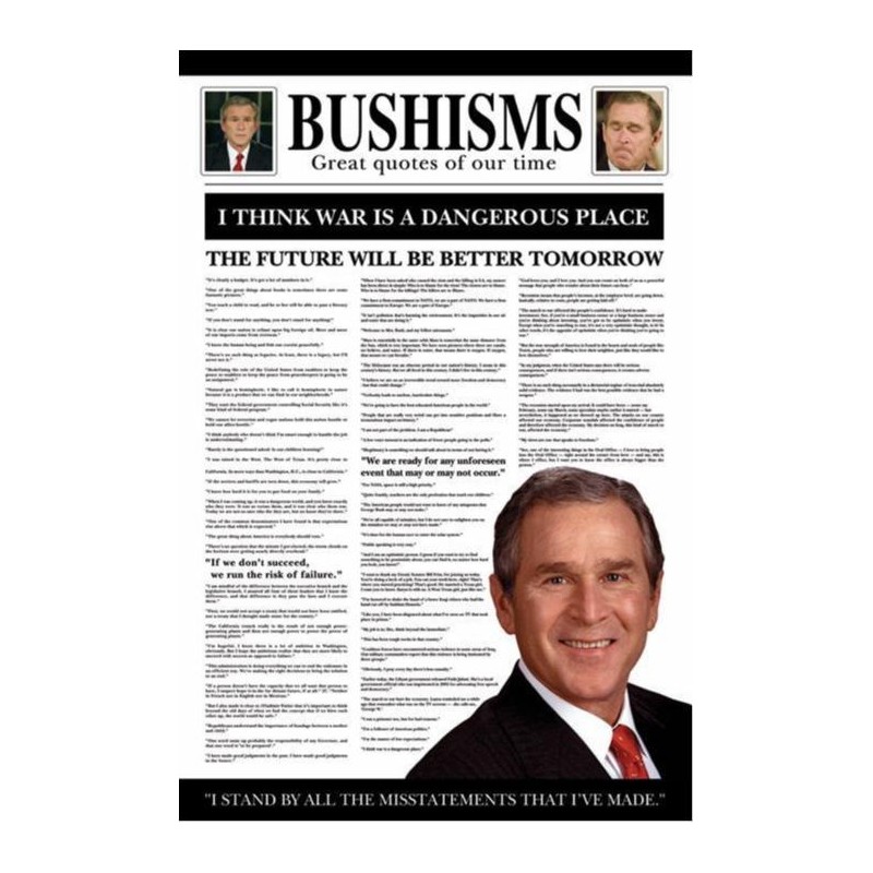 Bushisms Bushisms