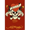 Ed Hardy Poster Love kills röd