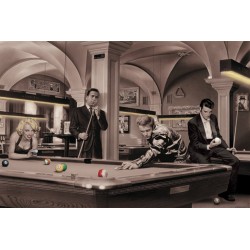 Consani - Game of fate Elvis, Monroe, Dean, Bogart