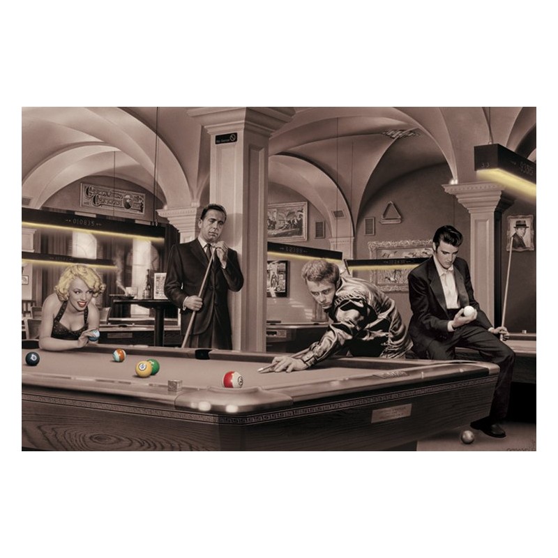 Consani - Game of fate Elvis, Monroe, Dean, Bogart