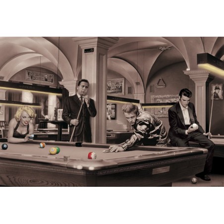 Consani - Game of fate Elvis, Monroe, Dean, Bogart