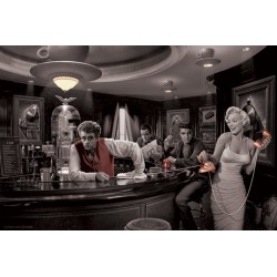Consani - Java dreams Elvis, Monroe, Dean, Bogart