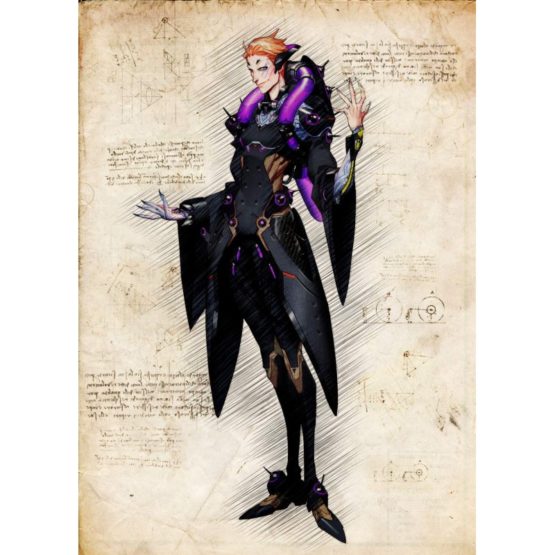 The Hobbit - Parchment map, Pergament karta The Hobbit - Parchment map, Pergament karta