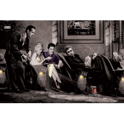 Consani - Classic interlude Elvis, Monroe, Dean, Bogart