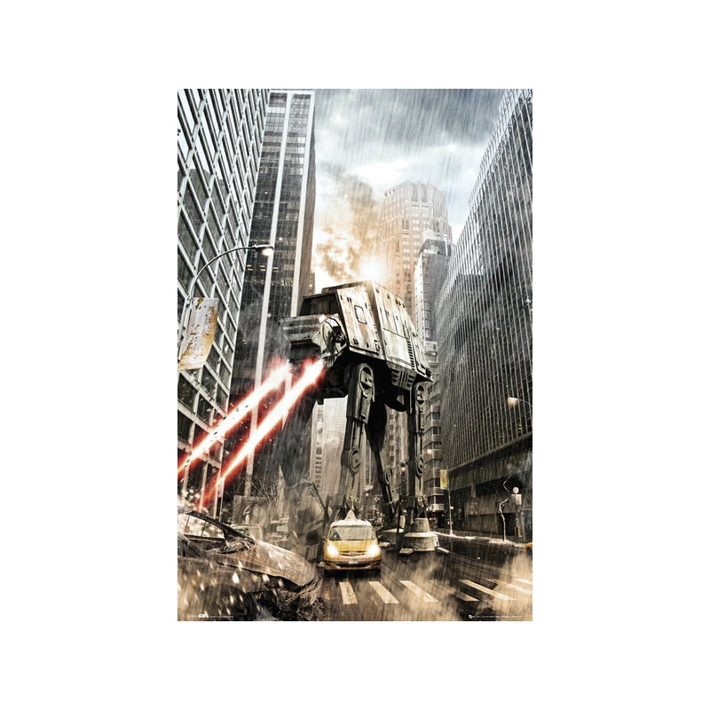 Star Wars - Manhattan, AT-AT Star Wars - Manhattan, AT-AT