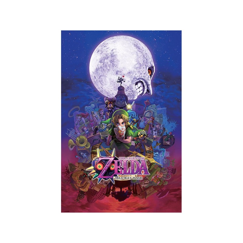 The legend of Zelda - Majora's Mask The legend of Zelda - Majora's Mask