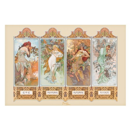 Mucha - 4 Seasons