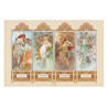Mucha - 4 Seasons