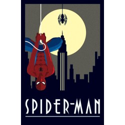 Spiderman - Hanging