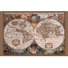 17th century world map - 1600-tals världskarta