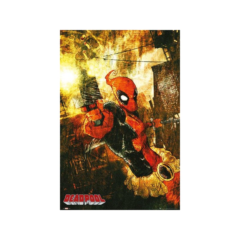 Marvel - Deadpool gun Marvel - Deadpool gun