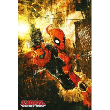 Marvel - Deadpool gun