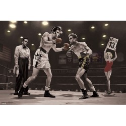 Consani - Thirteenth round, Elvis, Marilyn, Dean, Bogart