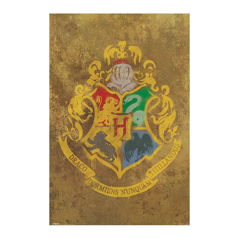 Harry Potter - Hogwarts Crest Harry Potter - Hogwarts Crest