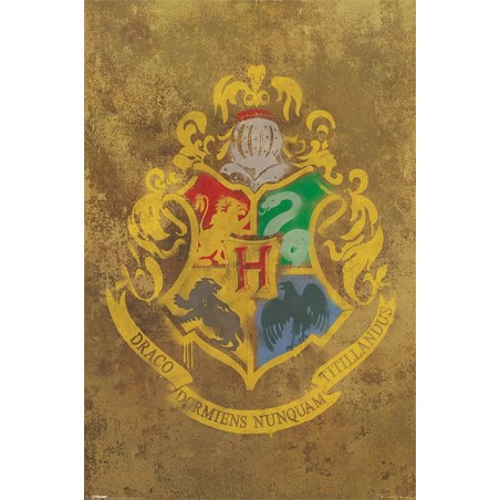 Harry Potter - Hogwarts Crest