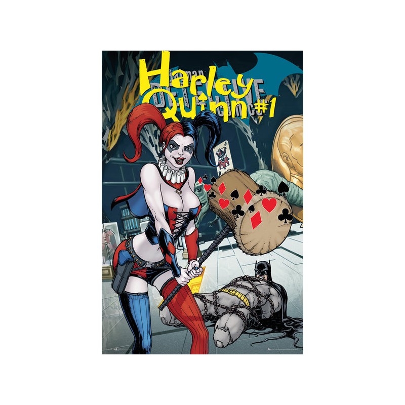 DC Comics - Harley Quinn Forever Evil DC Comics - Harley Quinn Forever Evil