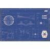 Star Wars - Imperial fleet blueprint