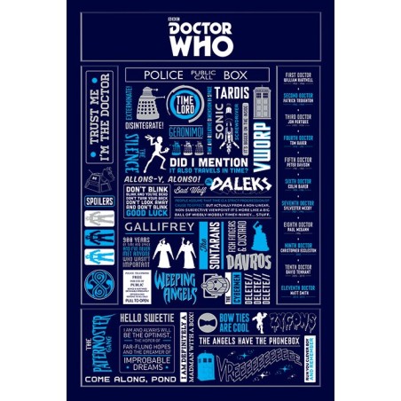 Doctor Who - Infographic