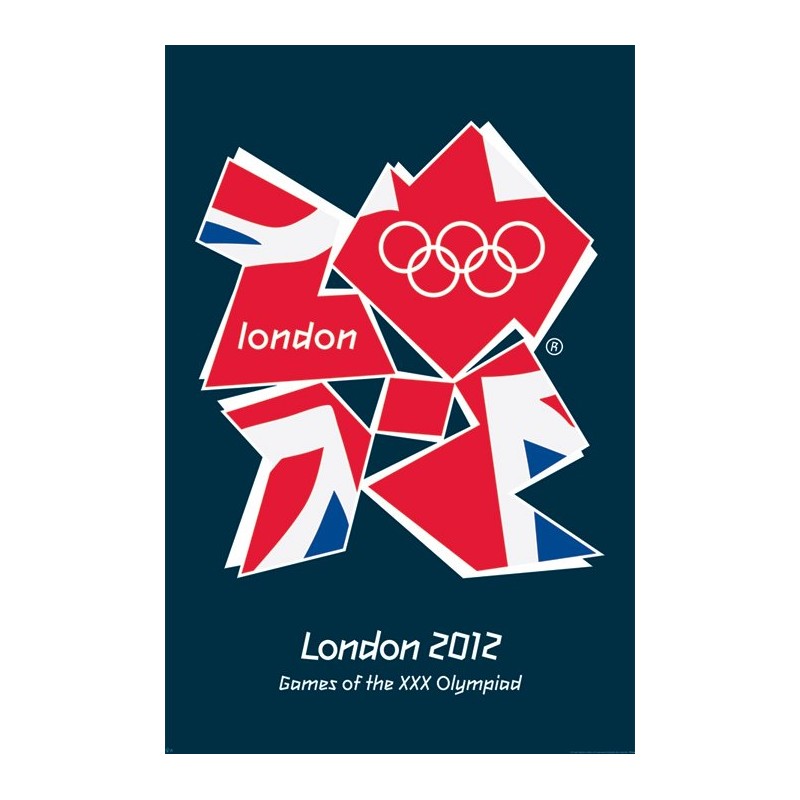 OS - London 2012 Olympics, Flagga OS - London 2012 Olympics, Flagga