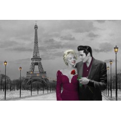 Consani - Paris sunset, Jadei Marilyn, Elvis