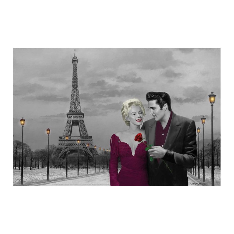 Consani - Paris sunset, Jadei Marilyn, Elvis