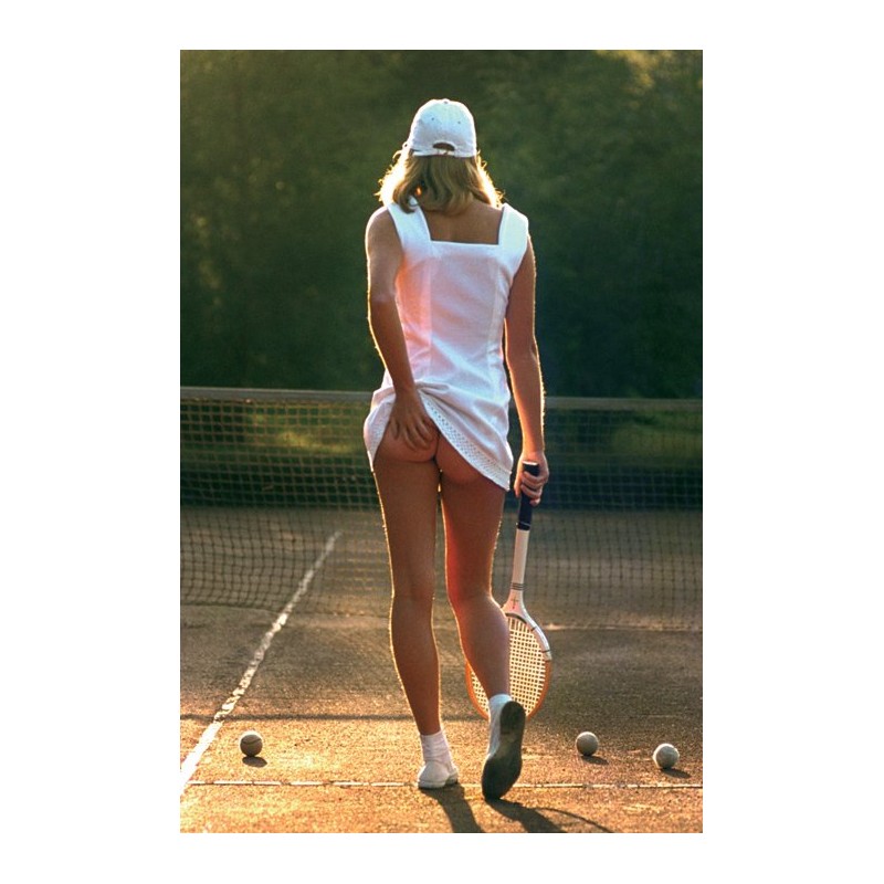 Tennis girl - Martin Elliot Tennis girl - Martin Elliot