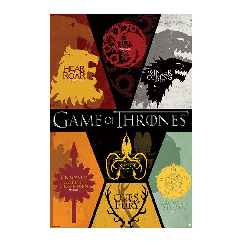 Game of Thrones - Sigils Game of Thrones - Sigils
