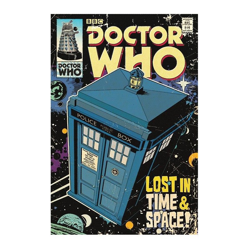 Doctor Who - Lost in Time & Space Doctor Who - Lost in Time & Space