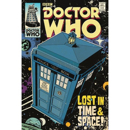 Doctor Who - Lost in Time & Space