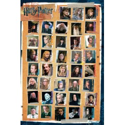 Harry Potter 7 - Characters