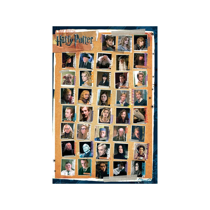 Harry Potter 7 - Characters Harry Potter 7 - Characters