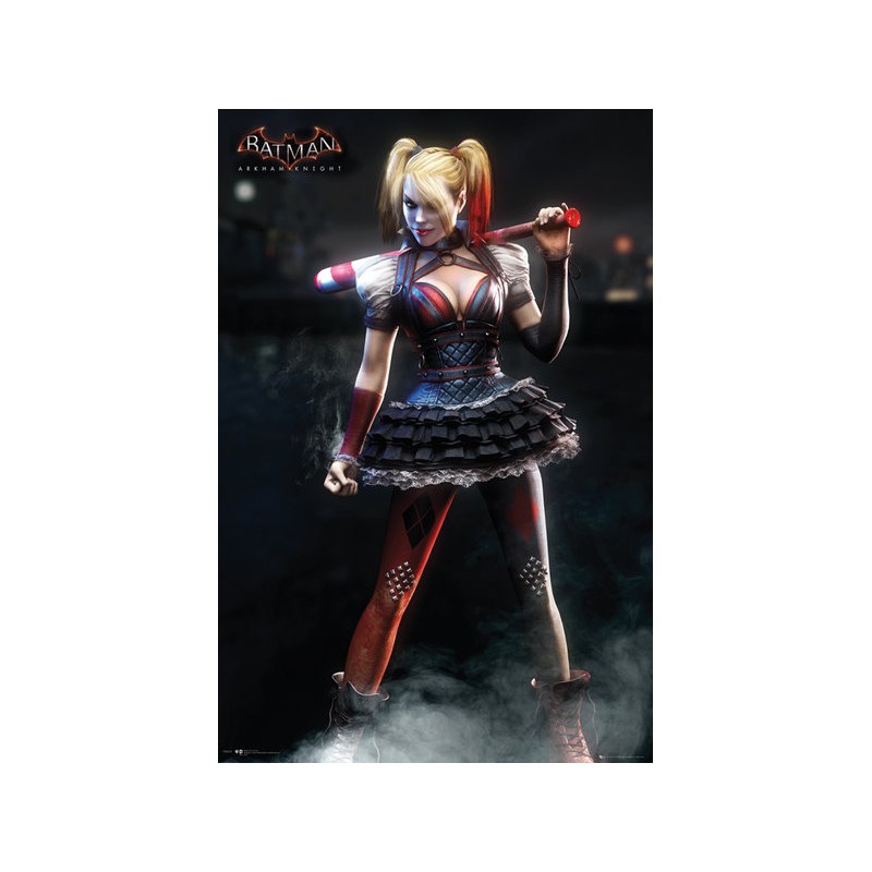 Batman - Arkham Knight Harley Quinn Batman - Arkham Knight Harley Quinn