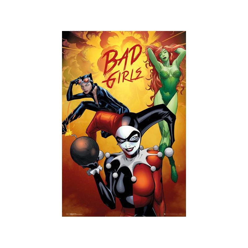 DC Comics - Badgirls Group DC Comics - Badgirls Group
