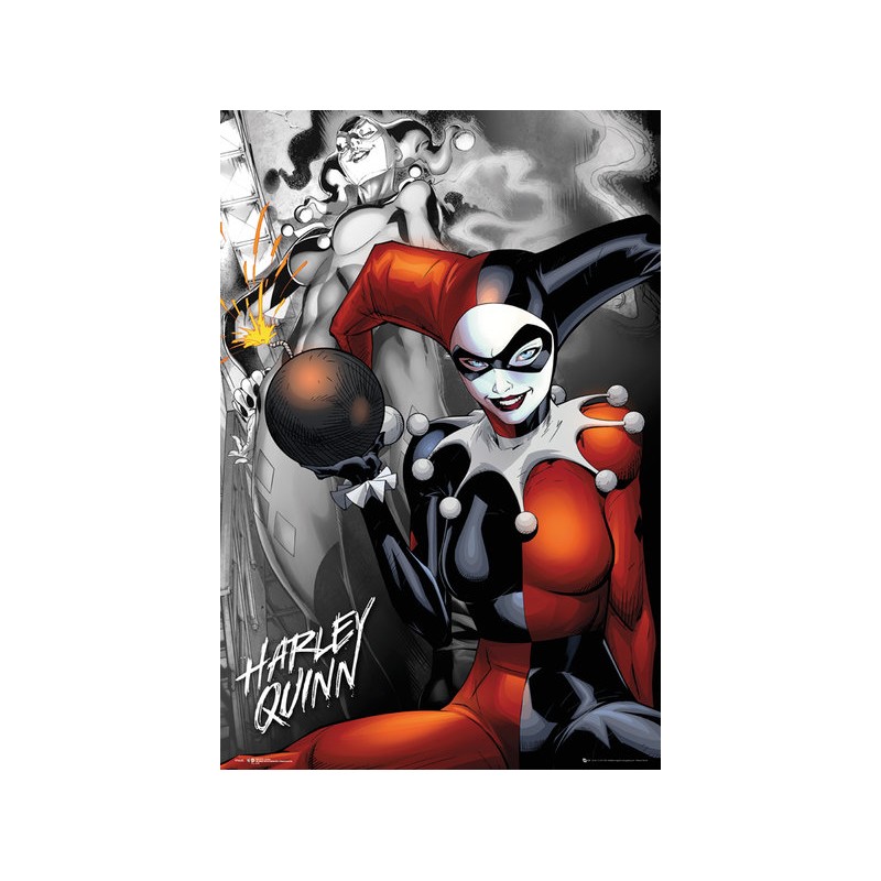 DC Comics - Harley Quinn The Bomb DC Comics - Harley Quinn The Bomb