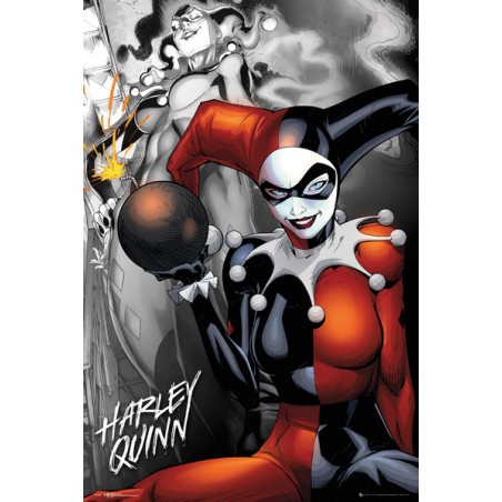 DC Comics - Harley Quinn The Bomb