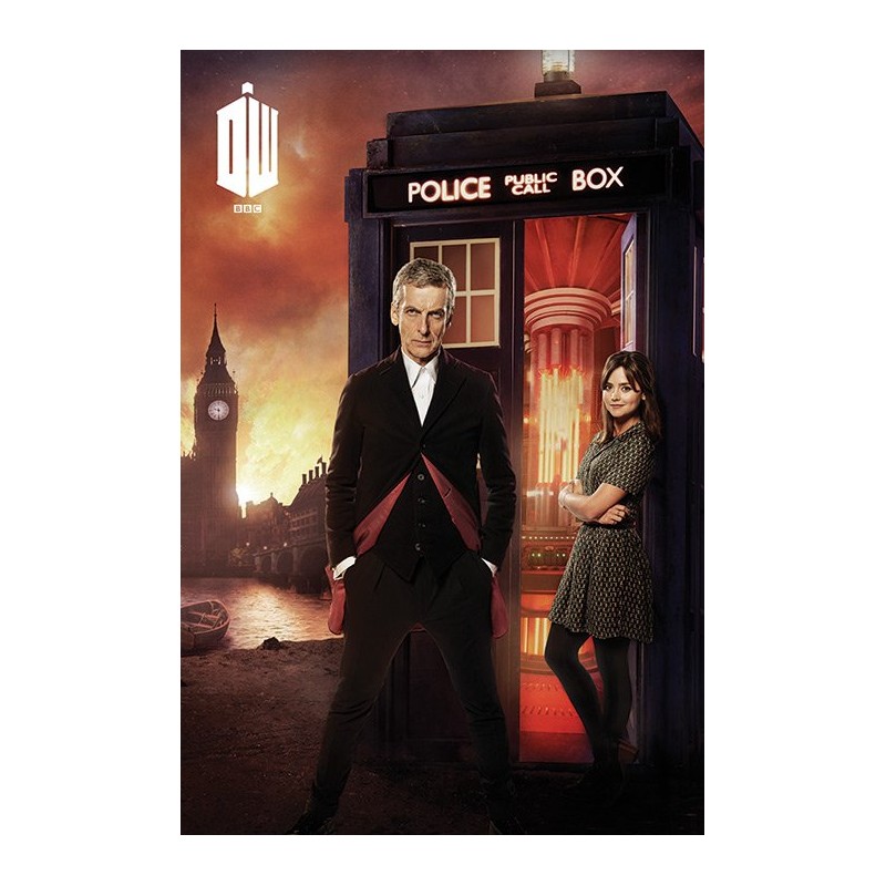 Doctor Who - London Fire